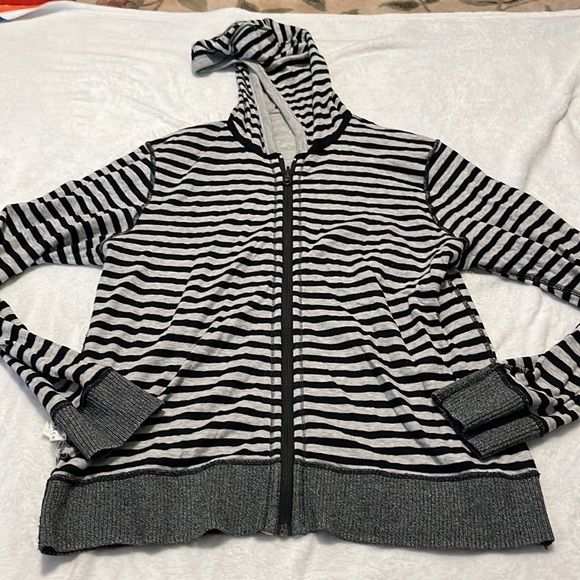 Hugo Boss reversible mens zip-up M - Picture 7 of 8